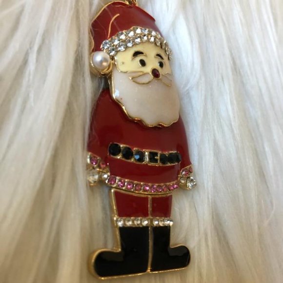 Santa Long Pendant Necklace - Picture 7 of 10